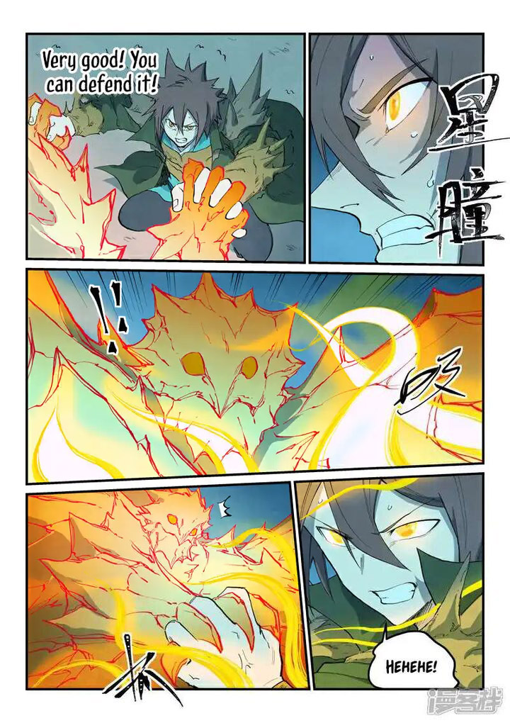 STAR MARTIAL GOD TECHNIQUE Chapter 726 - Page 8