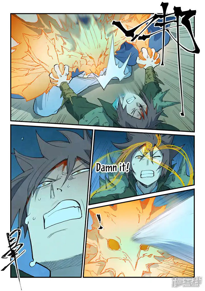 STAR MARTIAL GOD TECHNIQUE Chapter 726 - Page 9