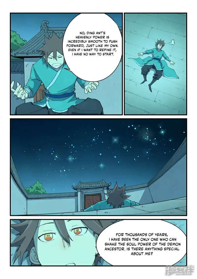 STAR MARTIAL GOD TECHNIQUE Chapter 732 - Page 10