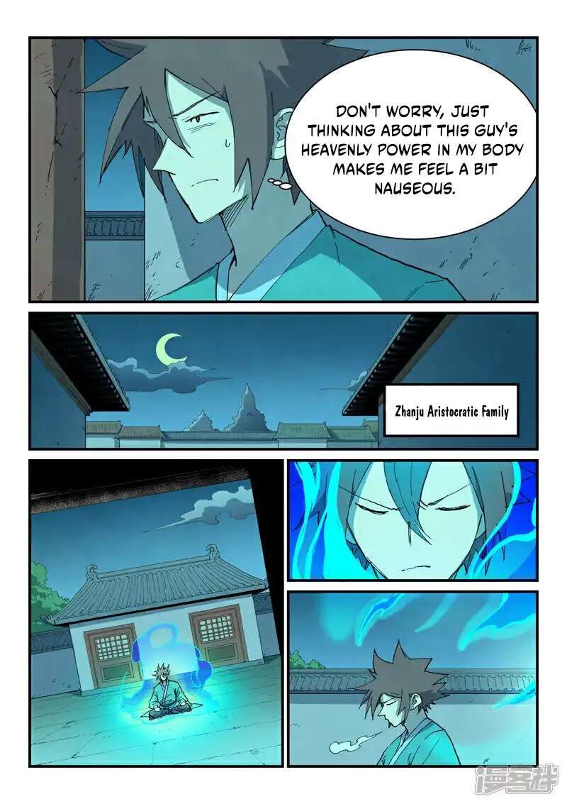 STAR MARTIAL GOD TECHNIQUE Chapter 732 - Page 9