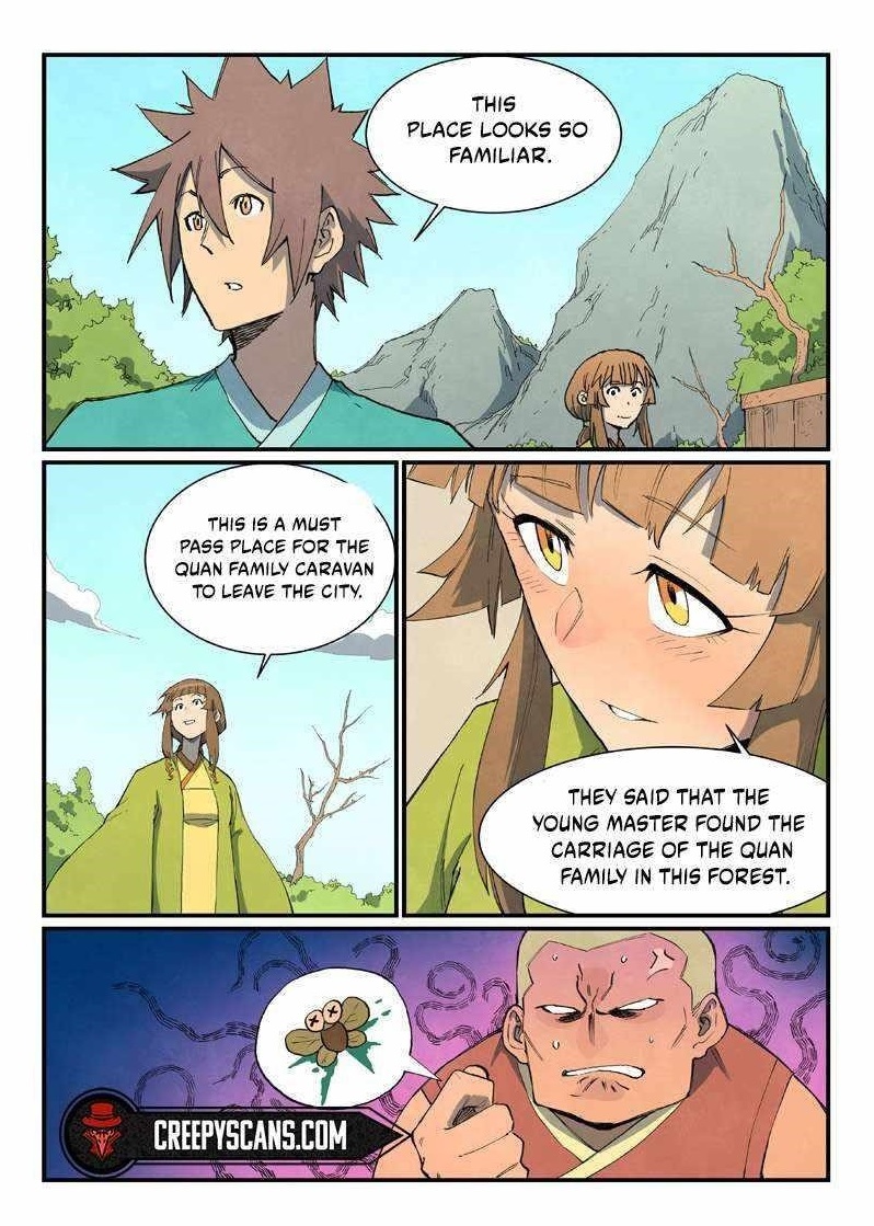 STAR MARTIAL GOD TECHNIQUE Chapter 734 - Page 10