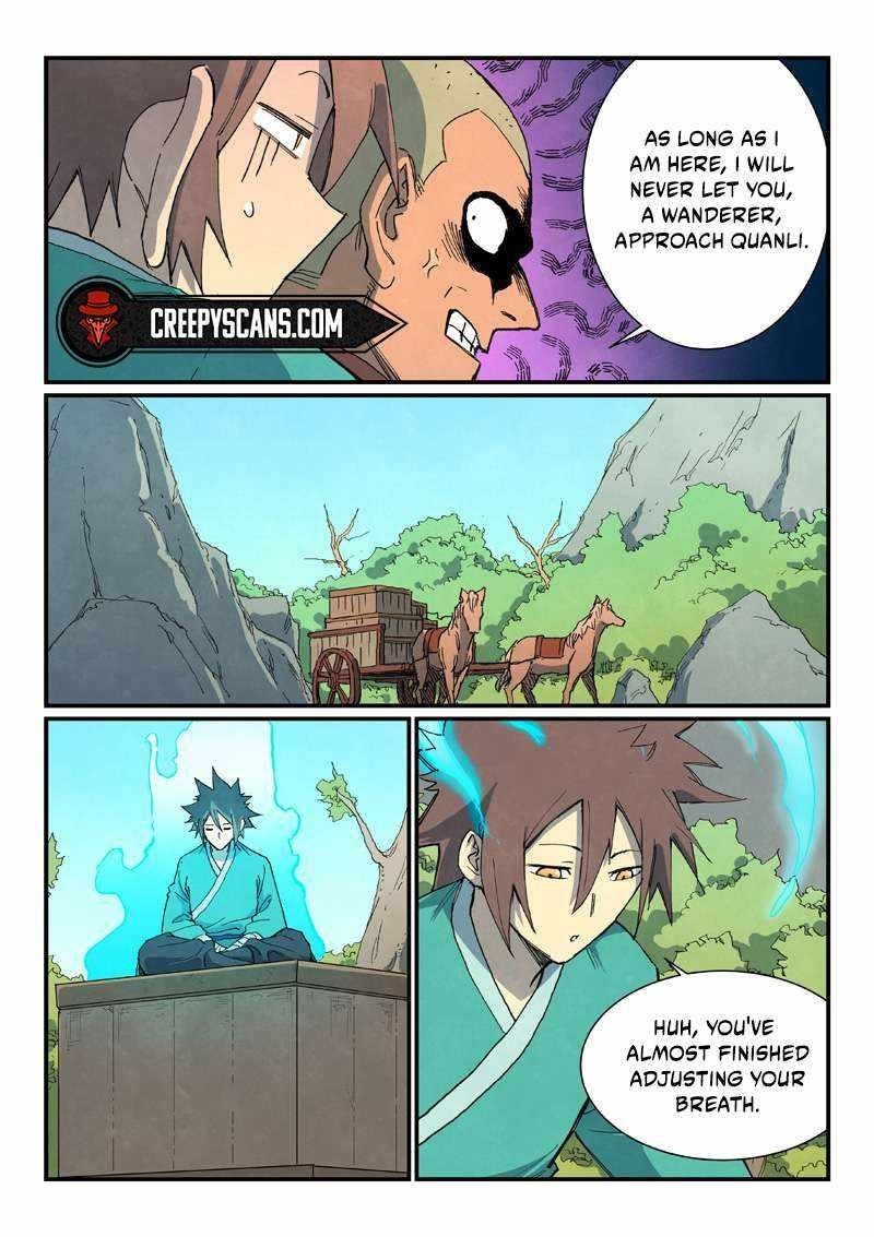 STAR MARTIAL GOD TECHNIQUE Chapter 734 - Page 8