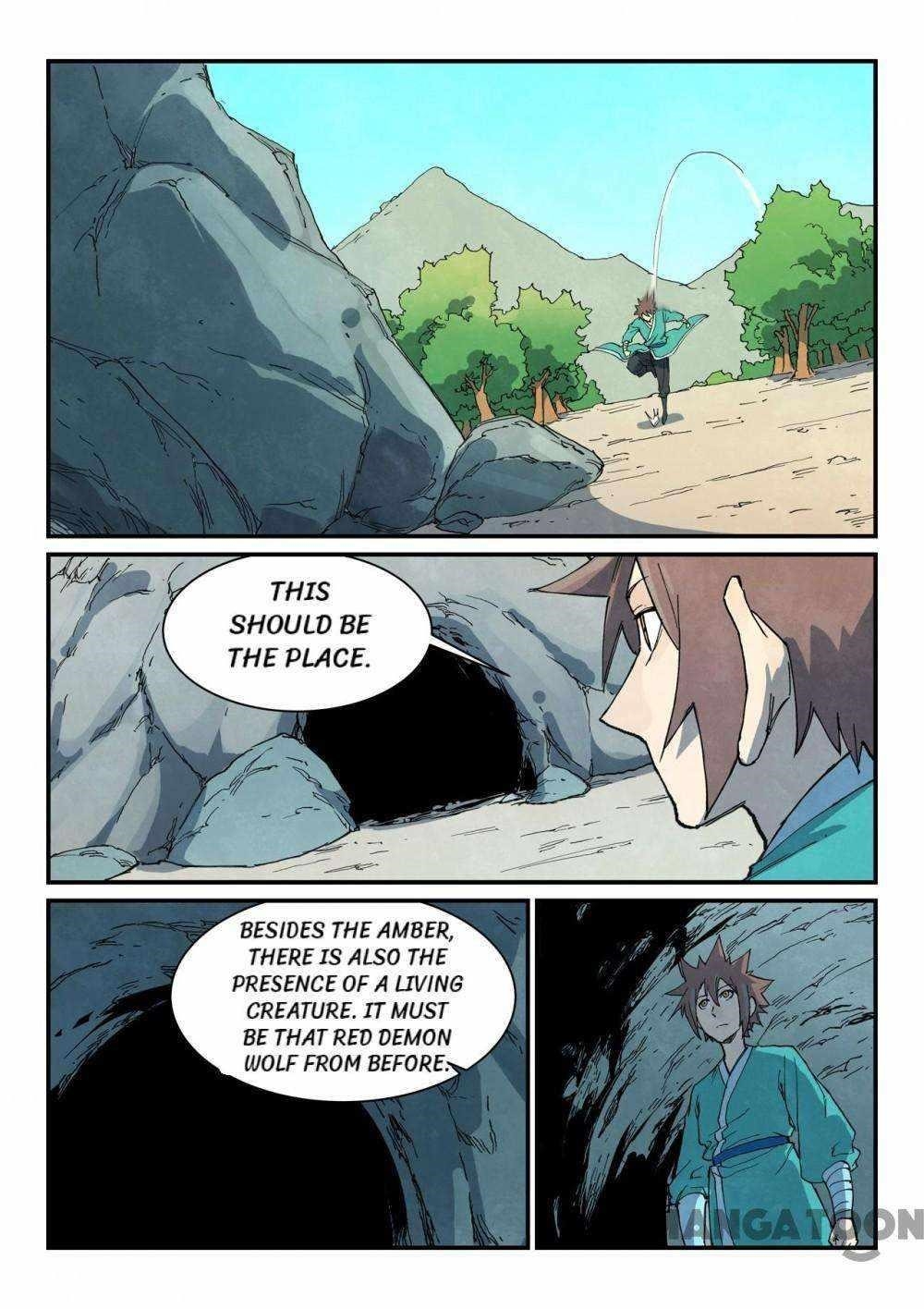 STAR MARTIAL GOD TECHNIQUE Chapter 735 - Page 4