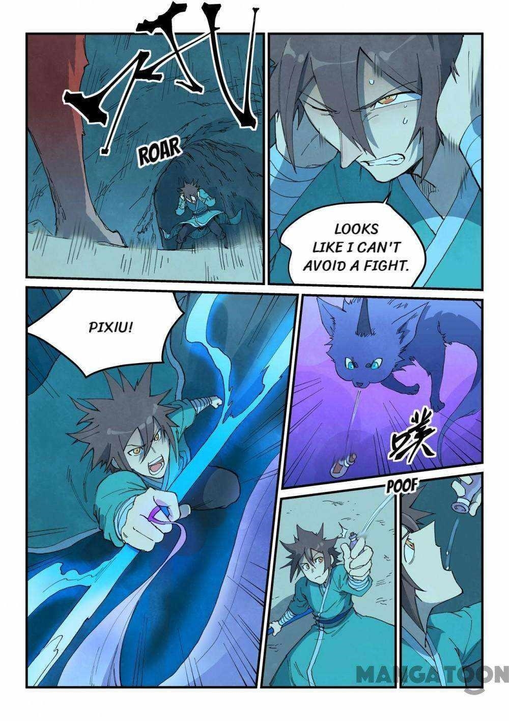 STAR MARTIAL GOD TECHNIQUE Chapter 735 - Page 9