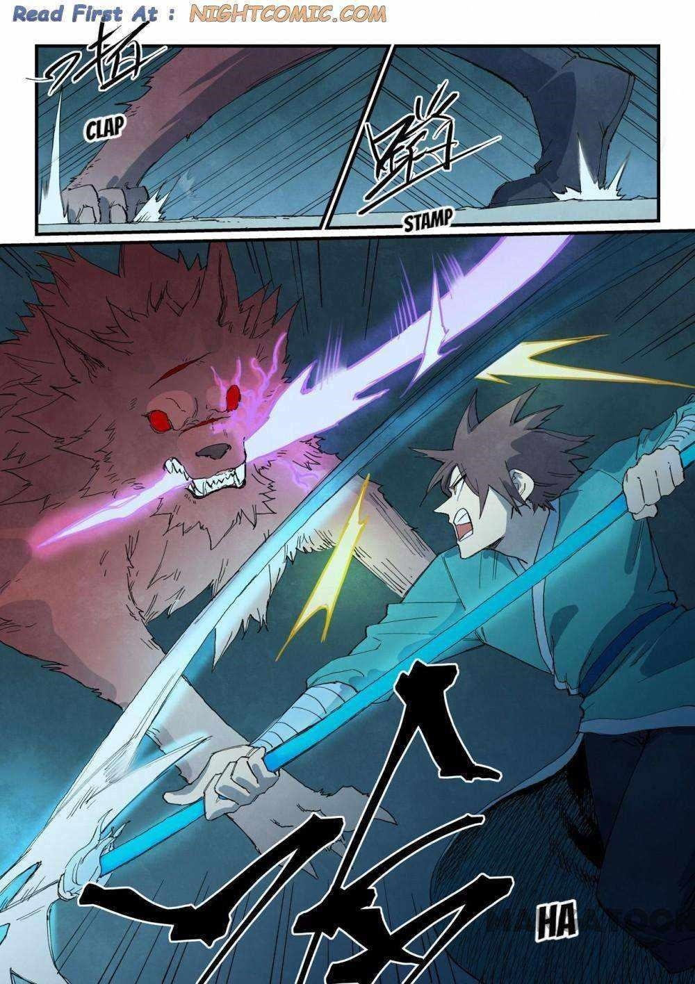 STAR MARTIAL GOD TECHNIQUE Chapter 736 - Page 10