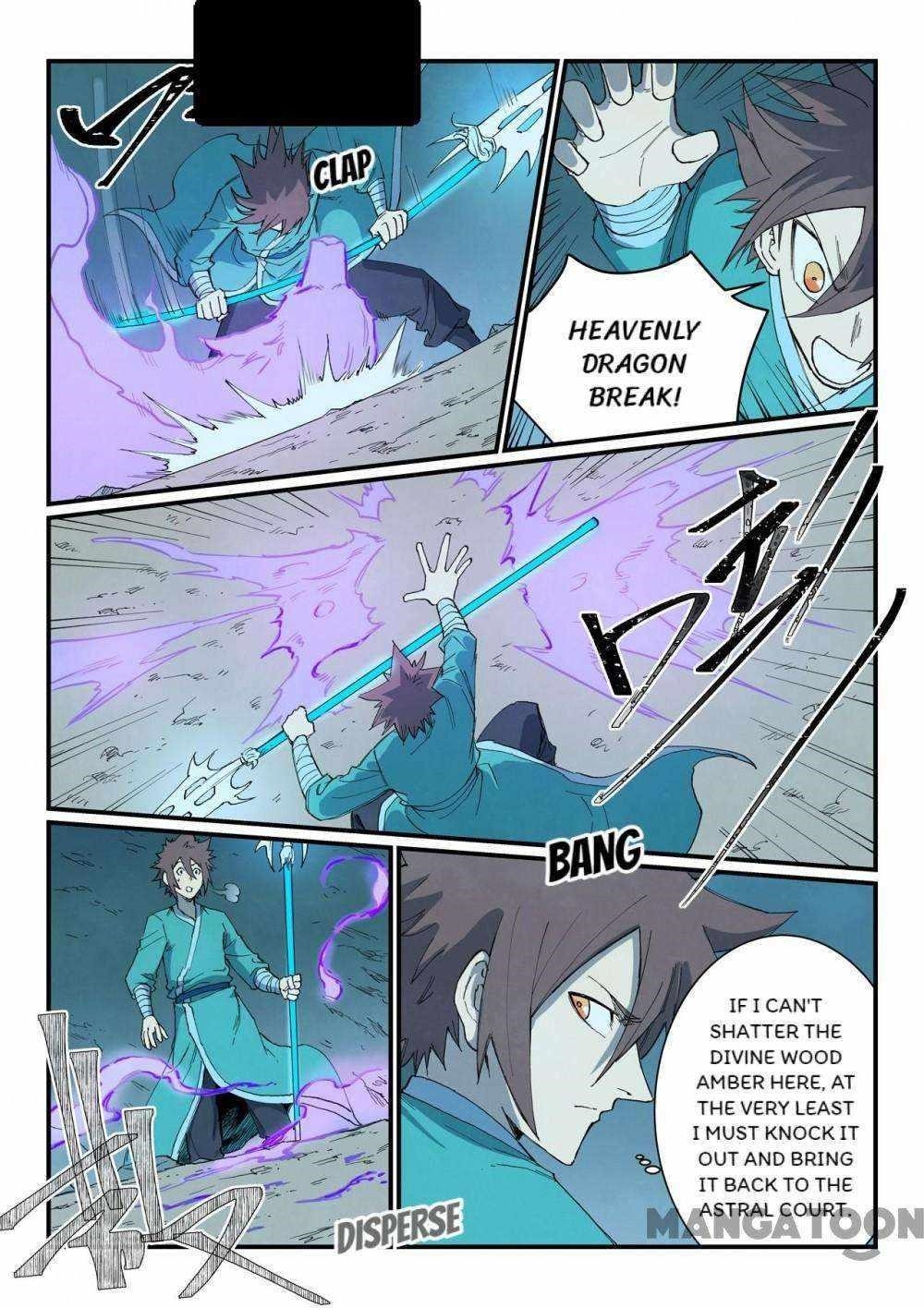 STAR MARTIAL GOD TECHNIQUE Chapter 736 - Page 8