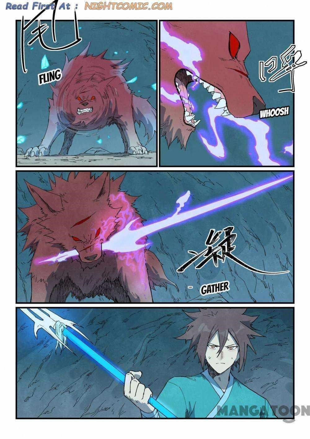 STAR MARTIAL GOD TECHNIQUE Chapter 736 - Page 9