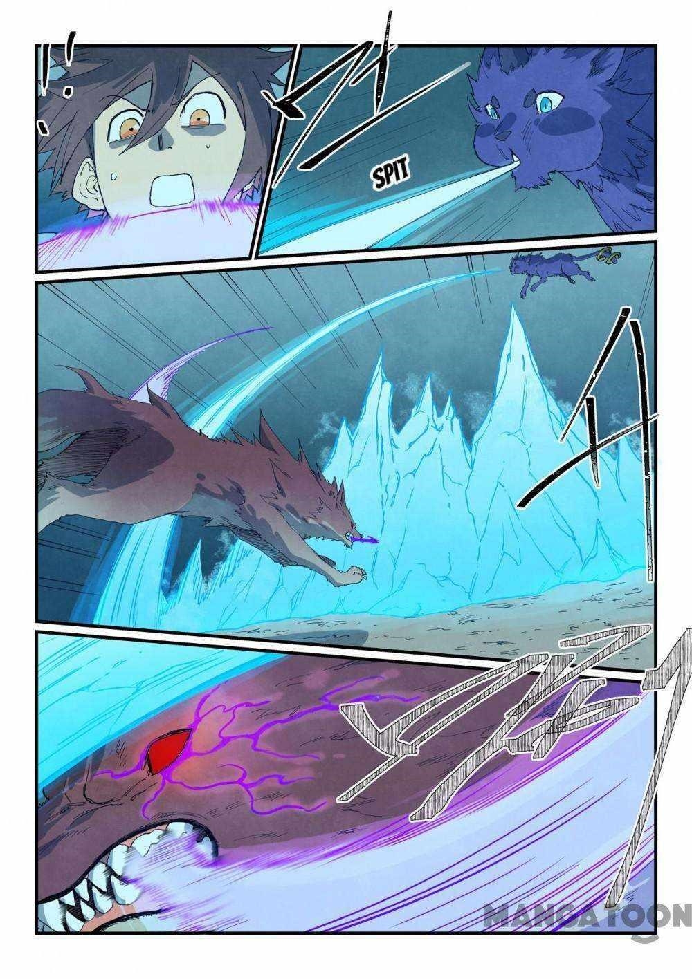 STAR MARTIAL GOD TECHNIQUE Chapter 737 - Page 3