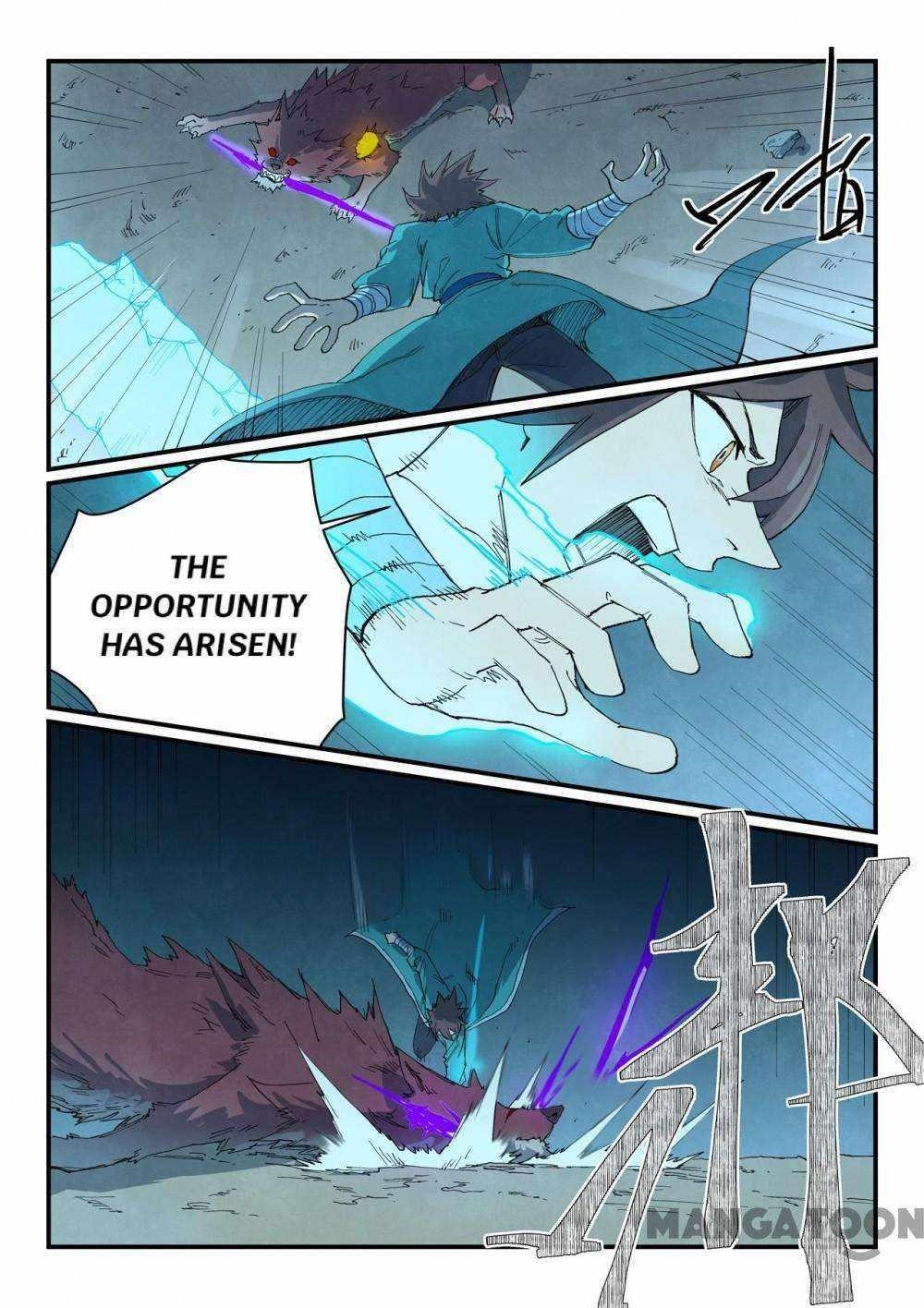 STAR MARTIAL GOD TECHNIQUE Chapter 737 - Page 5