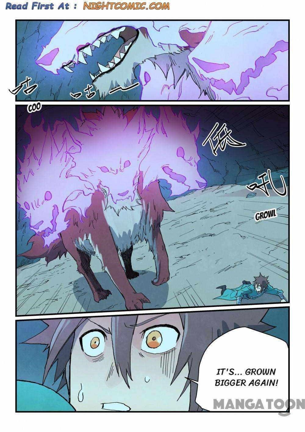 STAR MARTIAL GOD TECHNIQUE Chapter 738 - Page 10