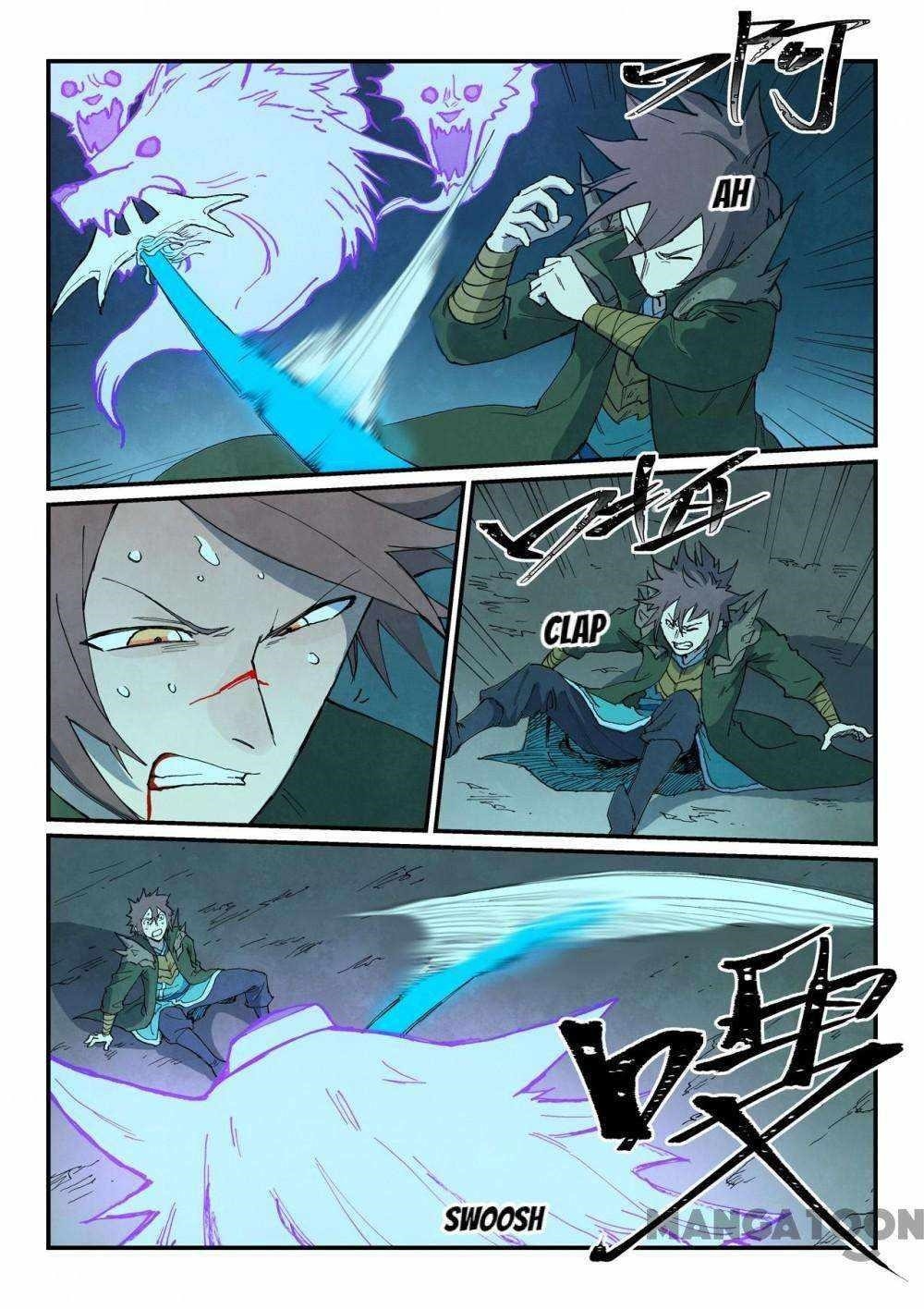 STAR MARTIAL GOD TECHNIQUE Chapter 738 - Page 4