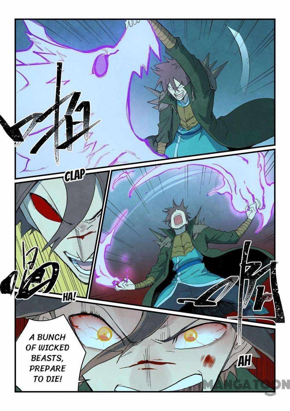 STAR MARTIAL GOD TECHNIQUE Chapter 738 - Page 6