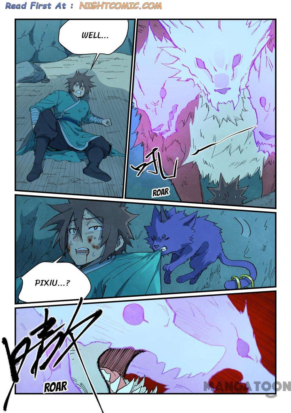 STAR MARTIAL GOD TECHNIQUE Chapter 739 - Page 1