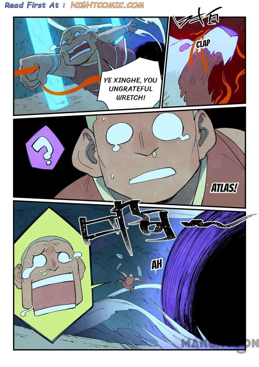 STAR MARTIAL GOD TECHNIQUE Chapter 739 - Page 10