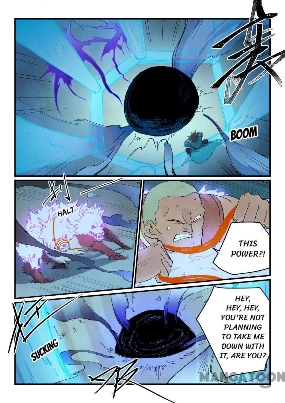 STAR MARTIAL GOD TECHNIQUE Chapter 739 - Page 8