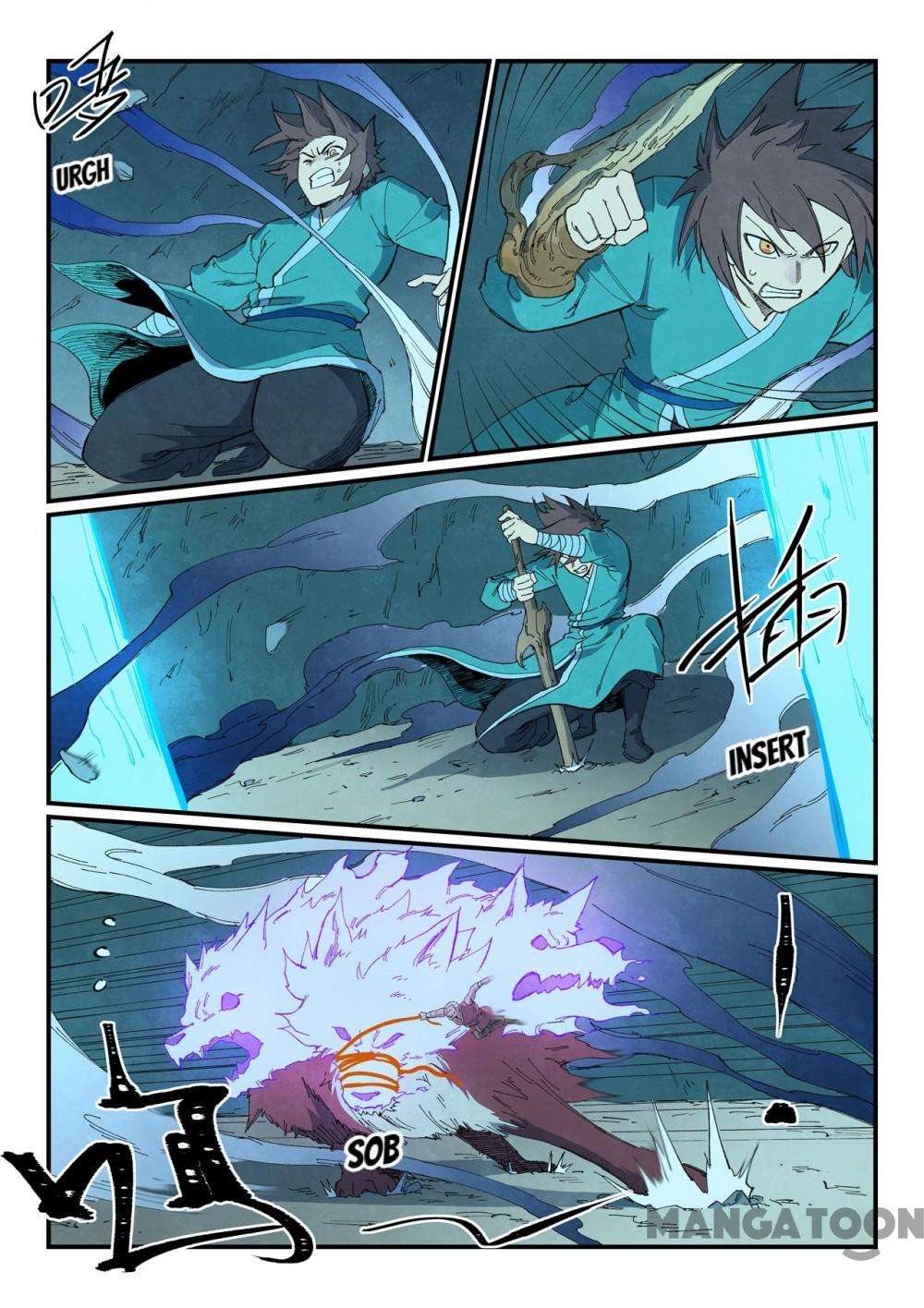 STAR MARTIAL GOD TECHNIQUE Chapter 739 - Page 9