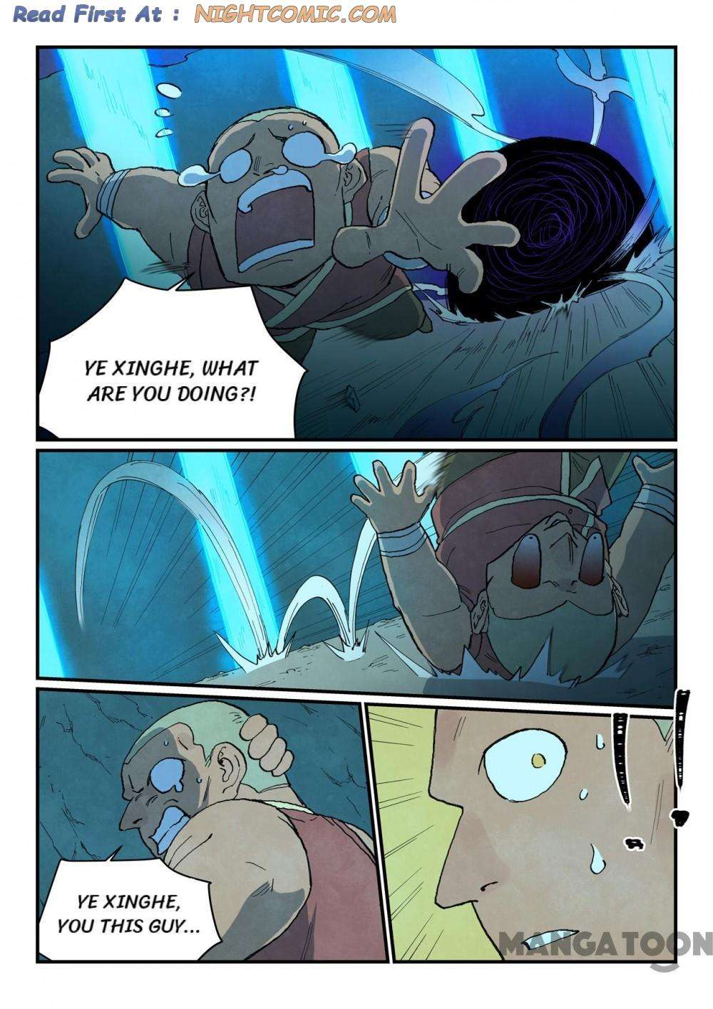 STAR MARTIAL GOD TECHNIQUE Chapter 740 - Page 1