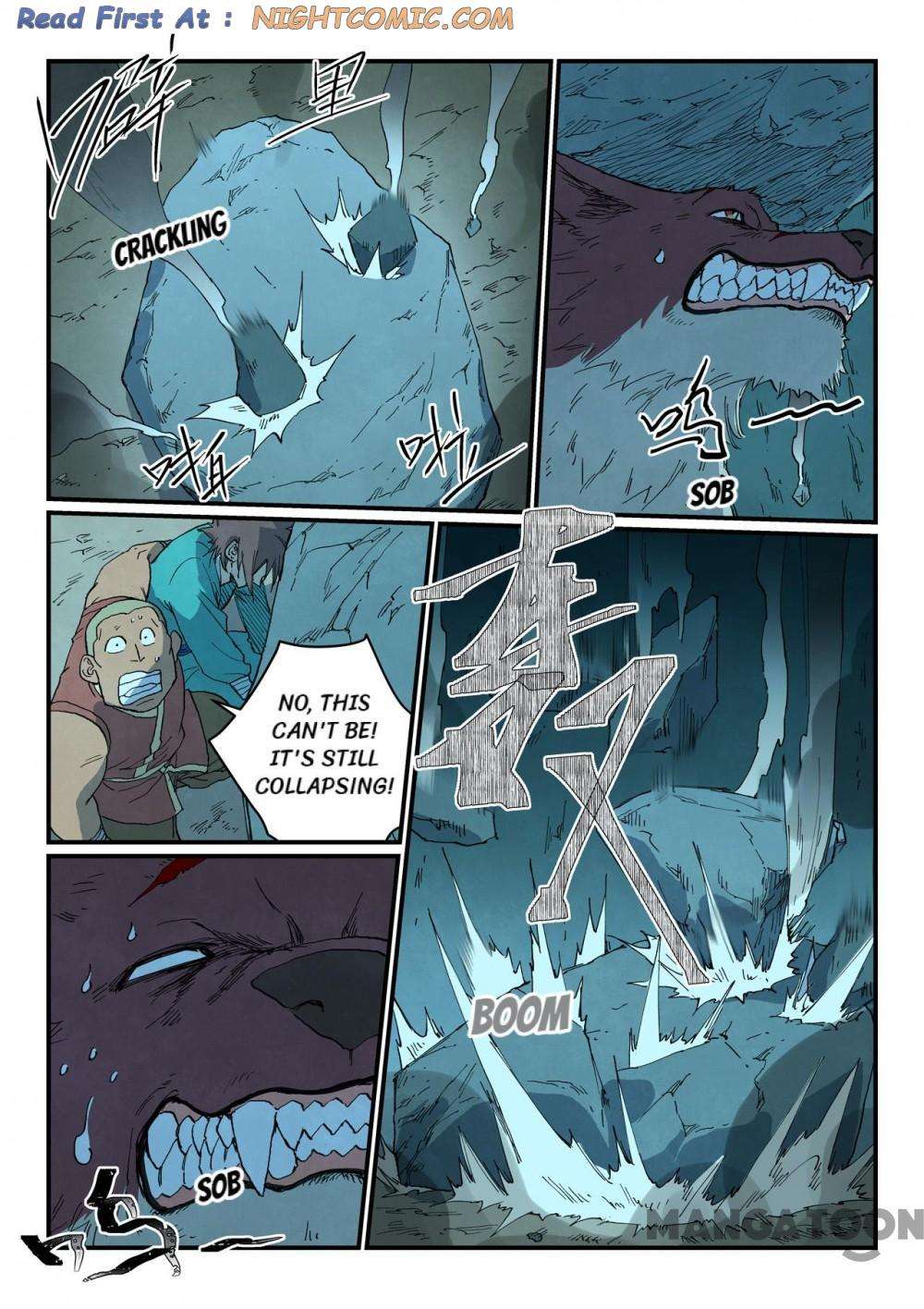 STAR MARTIAL GOD TECHNIQUE Chapter 740 - Page 10