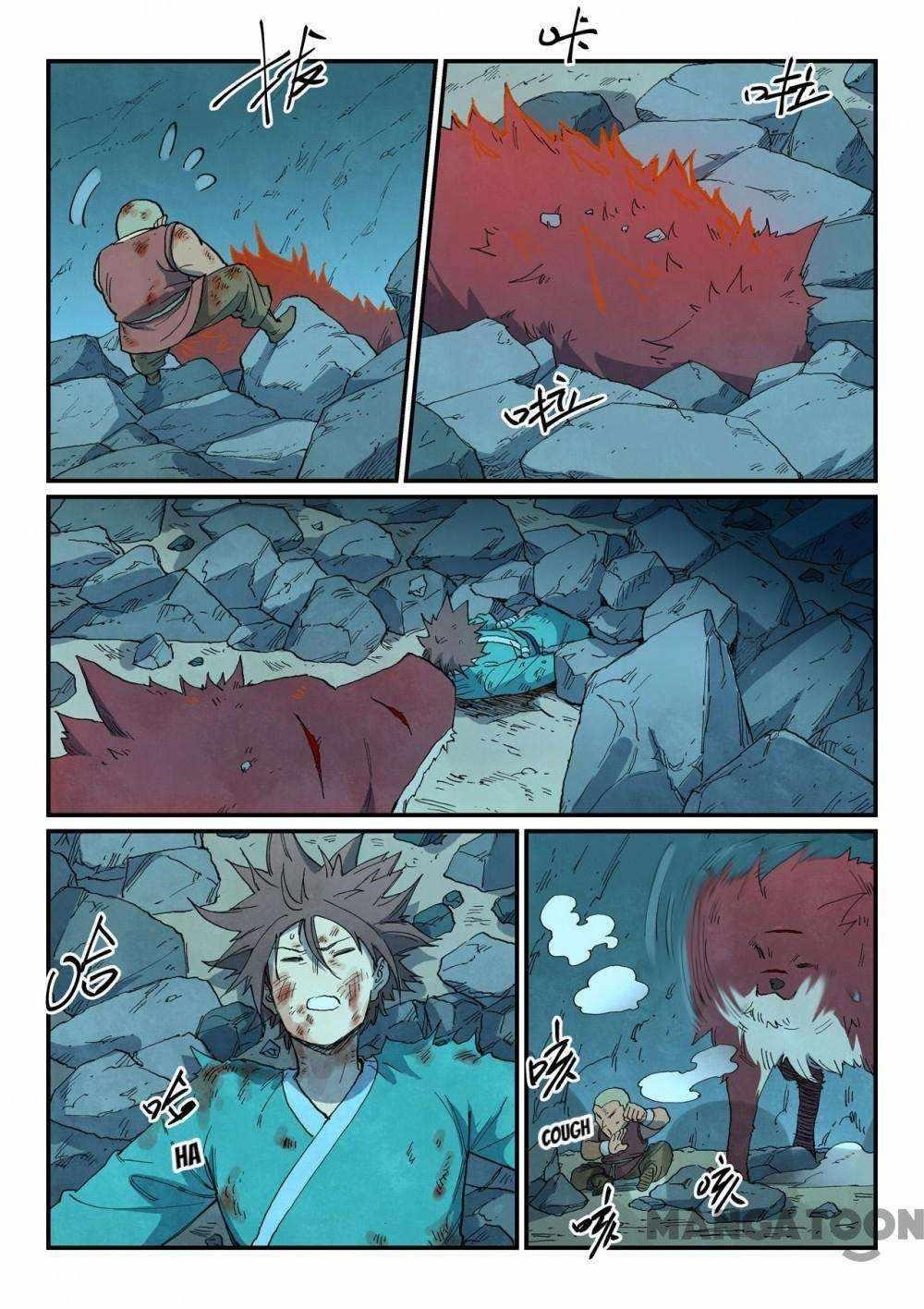 STAR MARTIAL GOD TECHNIQUE Chapter 741 - Page 2