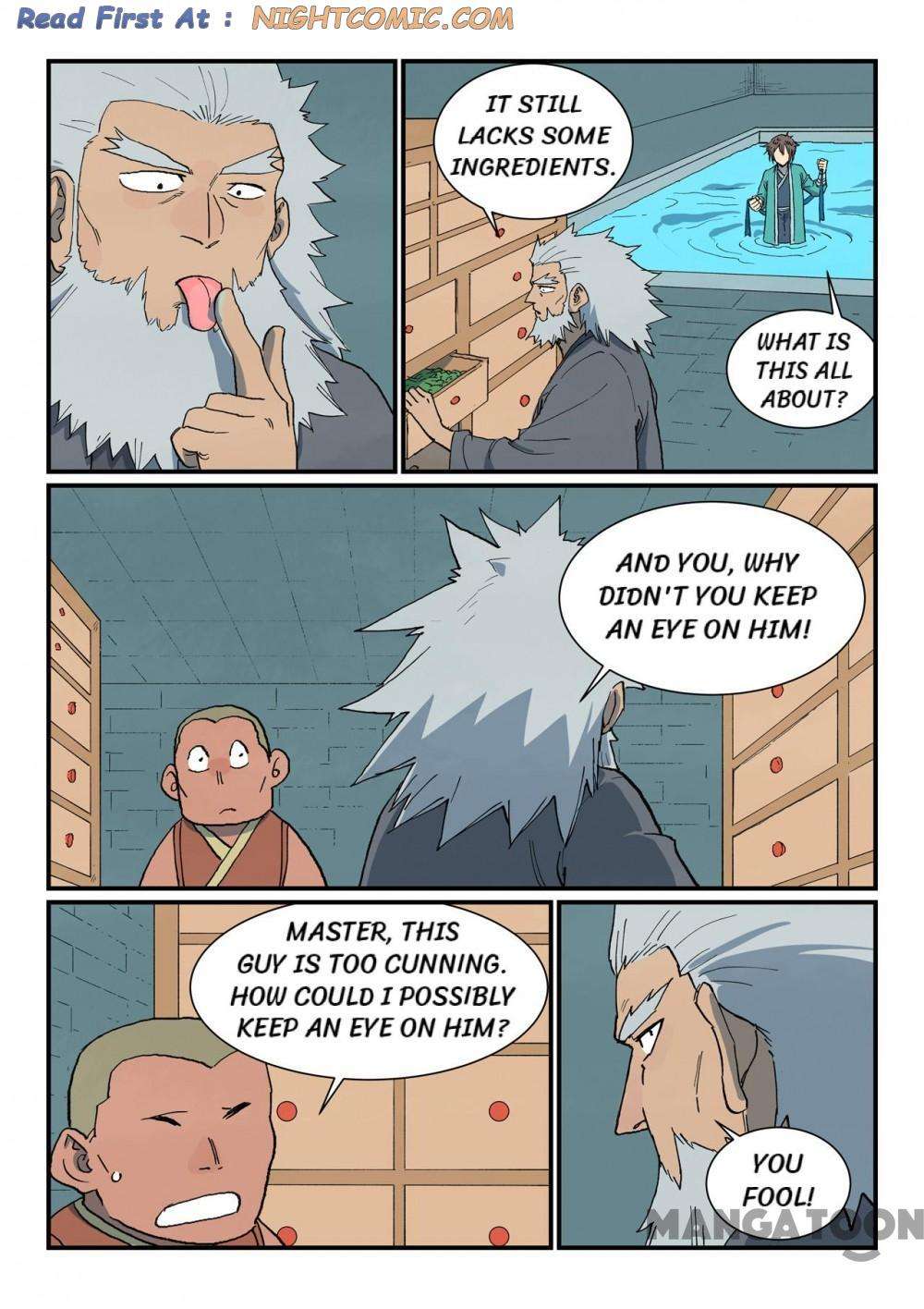 STAR MARTIAL GOD TECHNIQUE Chapter 742 - Page 10