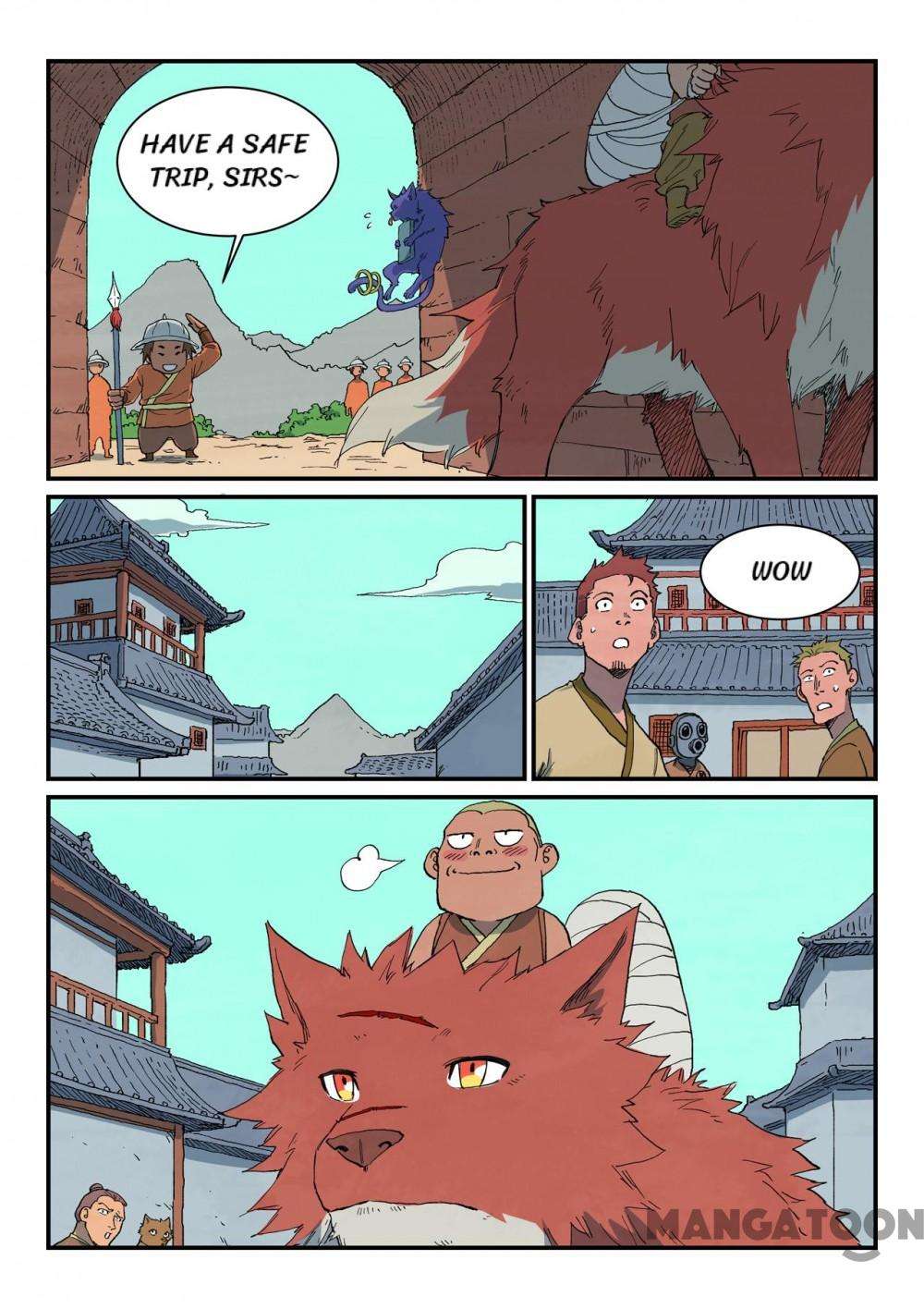 STAR MARTIAL GOD TECHNIQUE Chapter 742 - Page 3