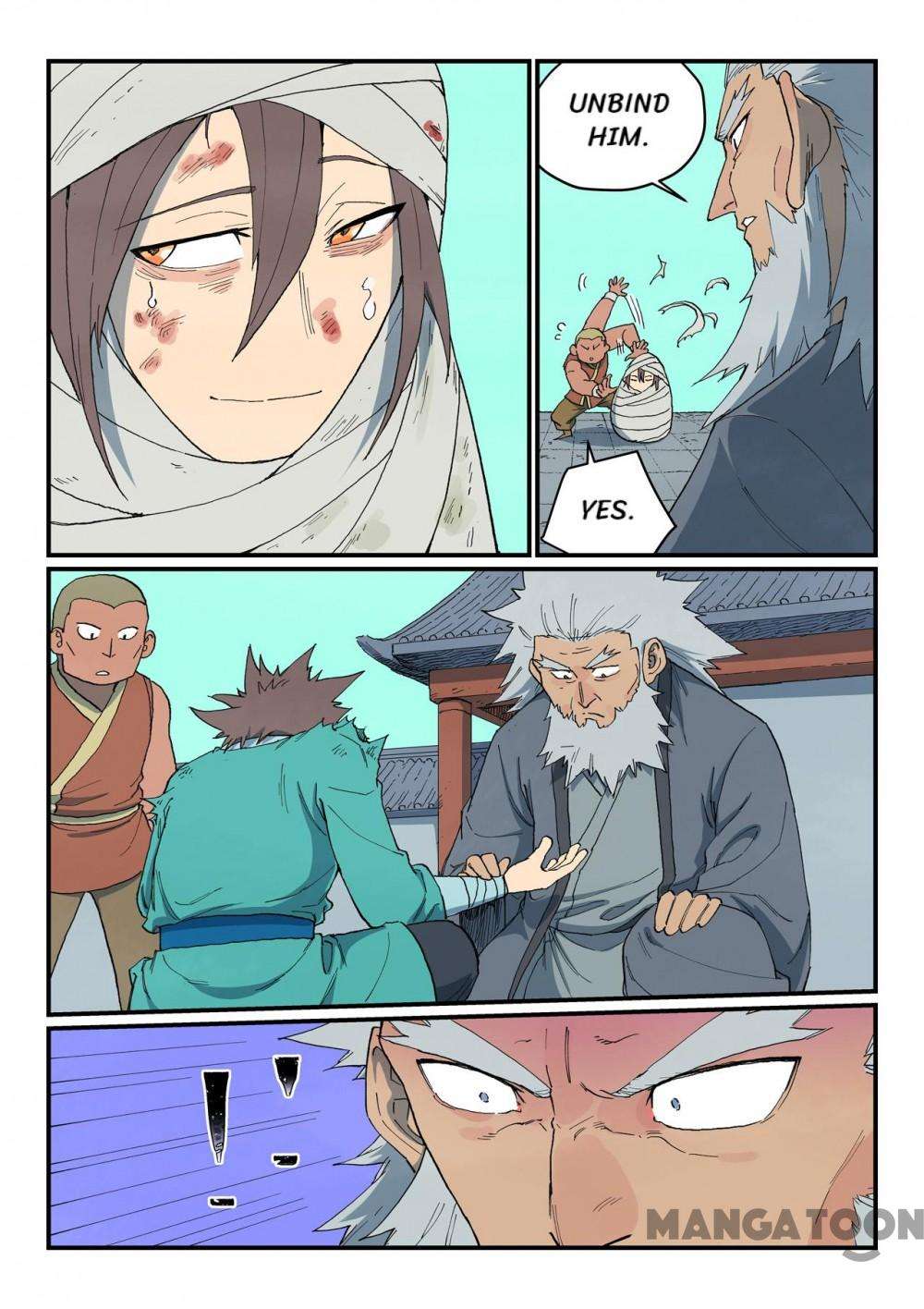 STAR MARTIAL GOD TECHNIQUE Chapter 742 - Page 6