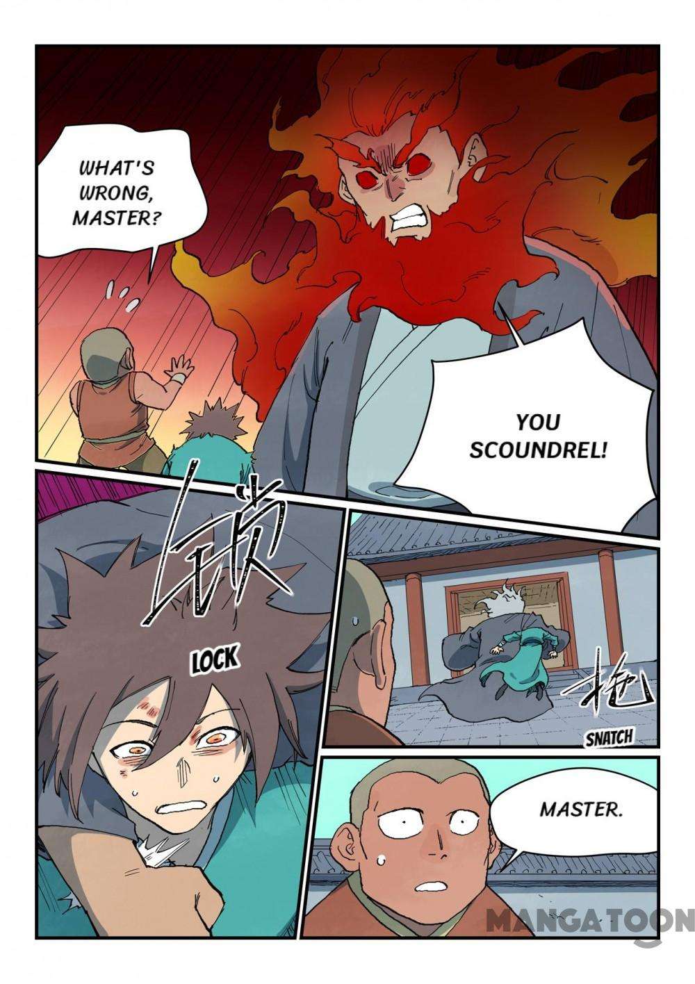 STAR MARTIAL GOD TECHNIQUE Chapter 742 - Page 7