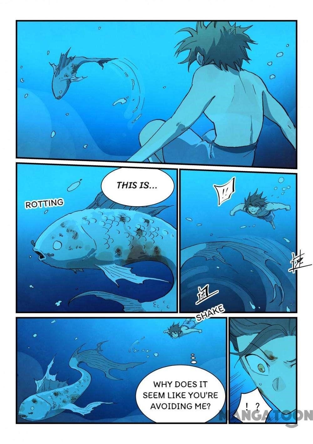 STAR MARTIAL GOD TECHNIQUE Chapter 743 - Page 7