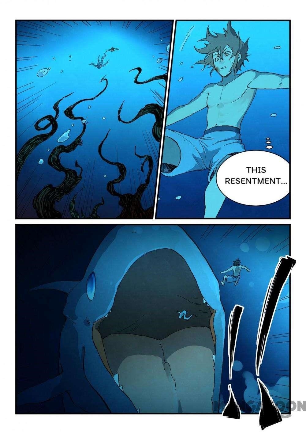 STAR MARTIAL GOD TECHNIQUE Chapter 743 - Page 8