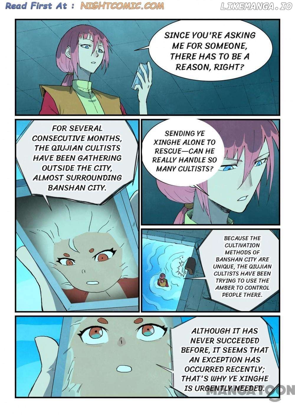 STAR MARTIAL GOD TECHNIQUE Chapter 744 - Page 6