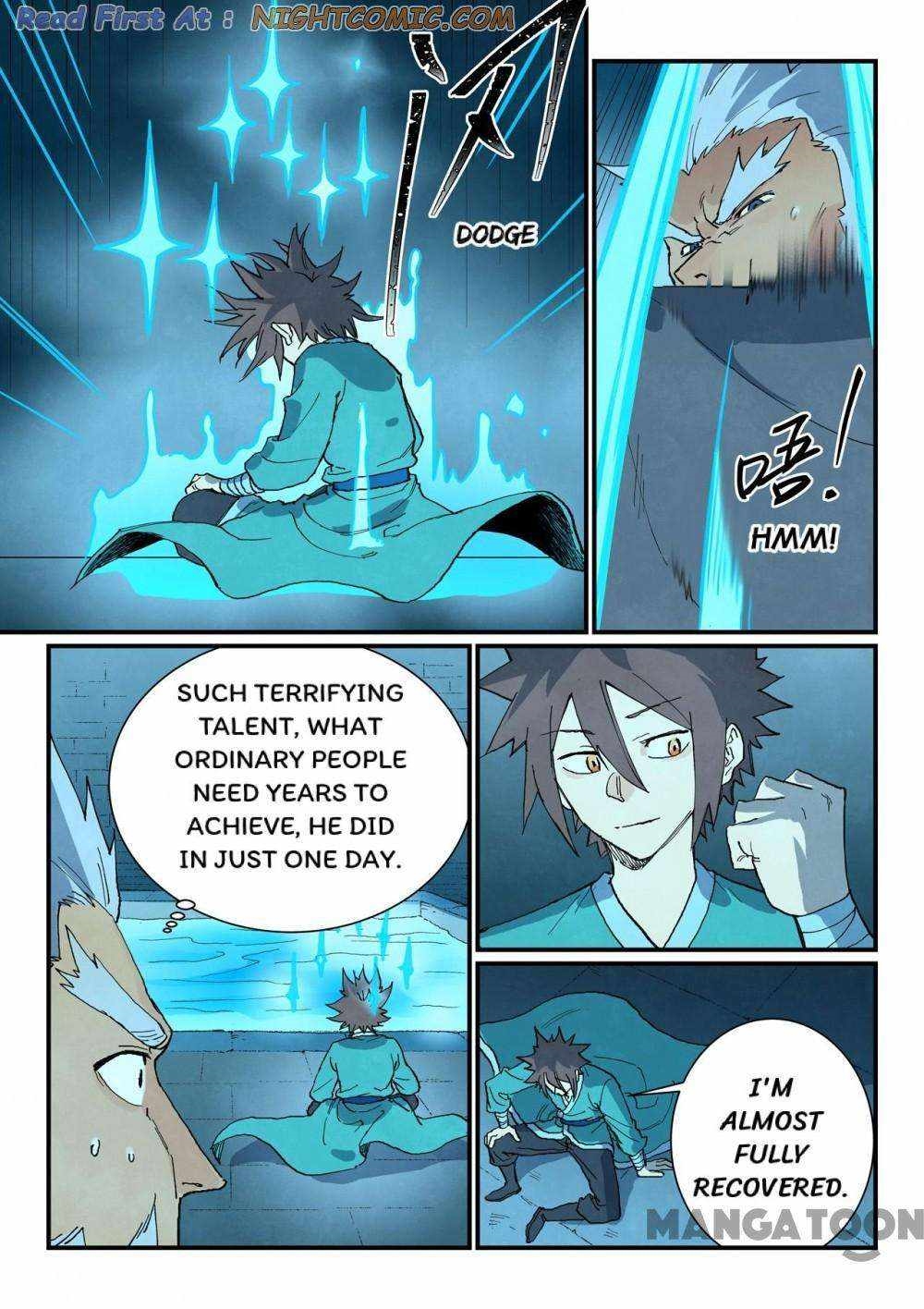 STAR MARTIAL GOD TECHNIQUE Chapter 745 - Page 4