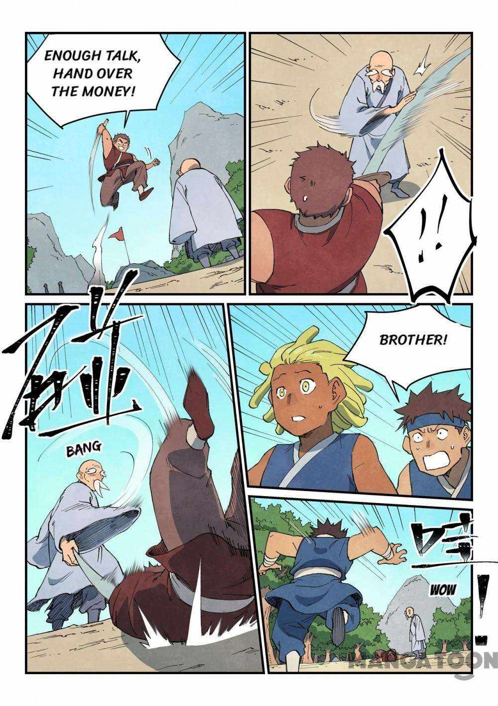 STAR MARTIAL GOD TECHNIQUE Chapter 746 - Page 7