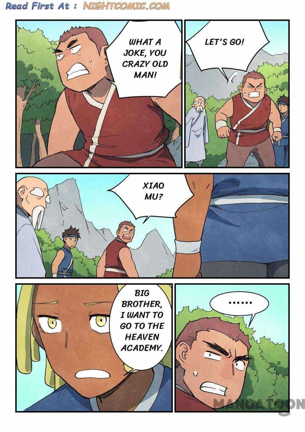 STAR MARTIAL GOD TECHNIQUE Chapter 746 - Page 9