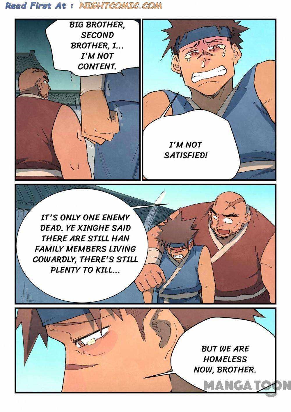 STAR MARTIAL GOD TECHNIQUE Chapter 747 - Page 6