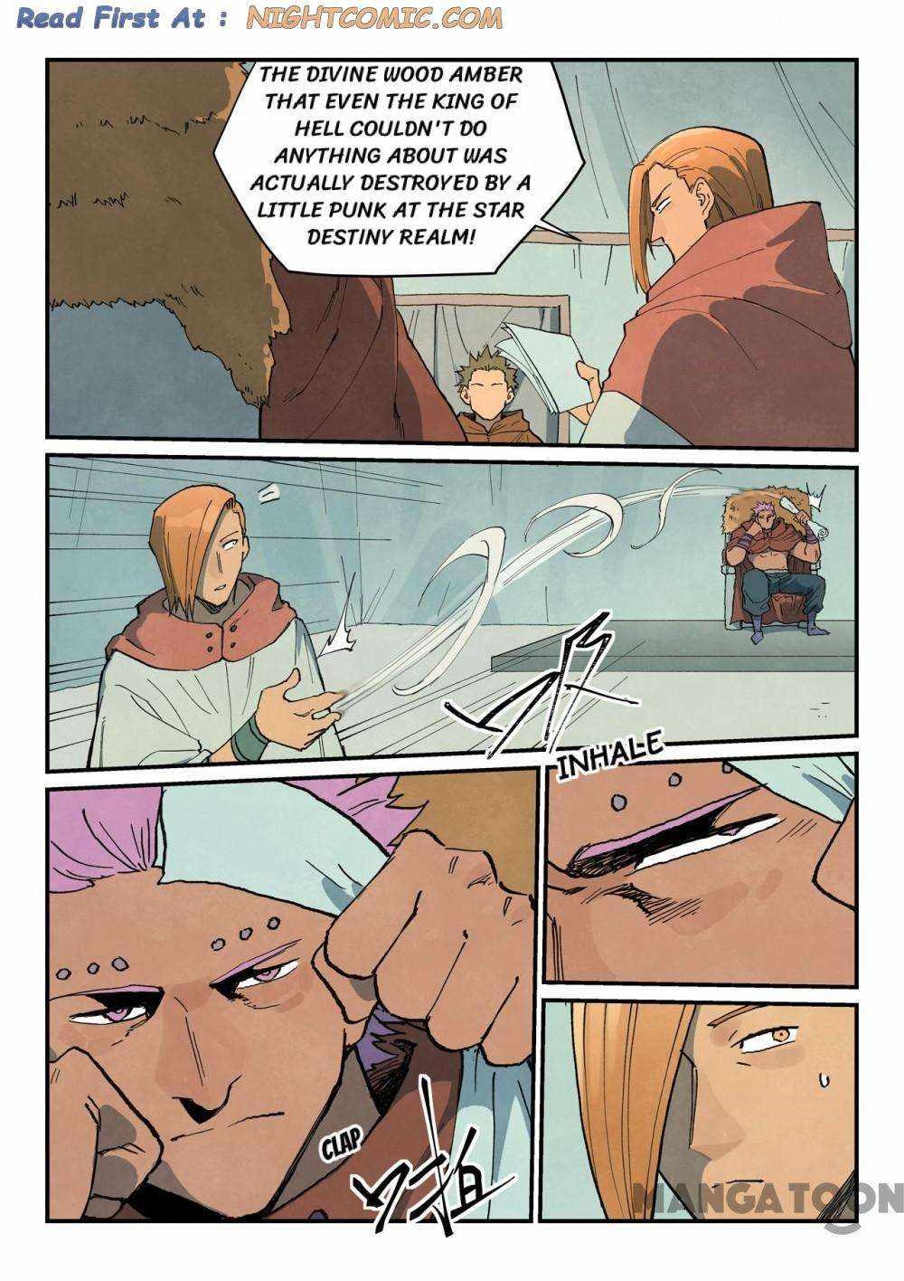 STAR MARTIAL GOD TECHNIQUE Chapter 748 - Page 5