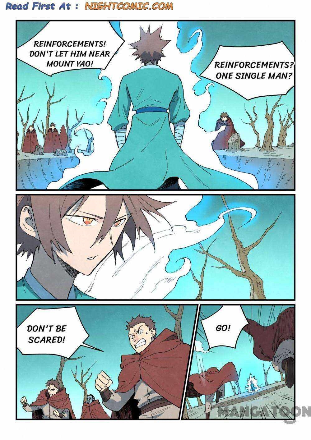 STAR MARTIAL GOD TECHNIQUE Chapter 749 - Page 1