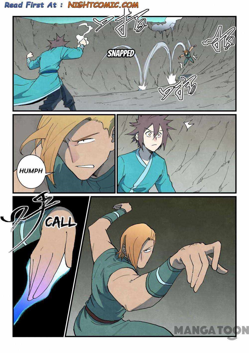 STAR MARTIAL GOD TECHNIQUE Chapter 749 - Page 10