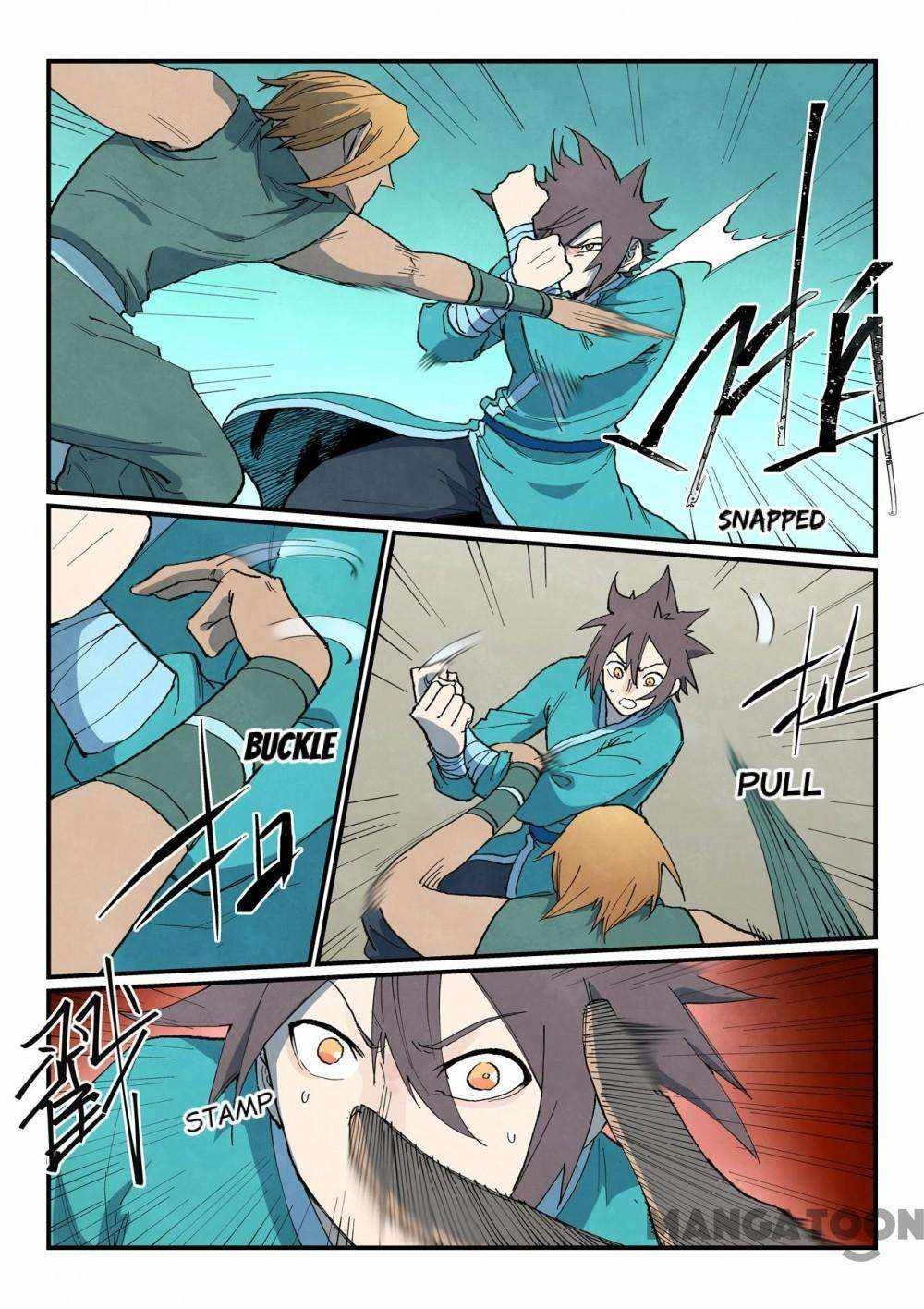 STAR MARTIAL GOD TECHNIQUE Chapter 749 - Page 7