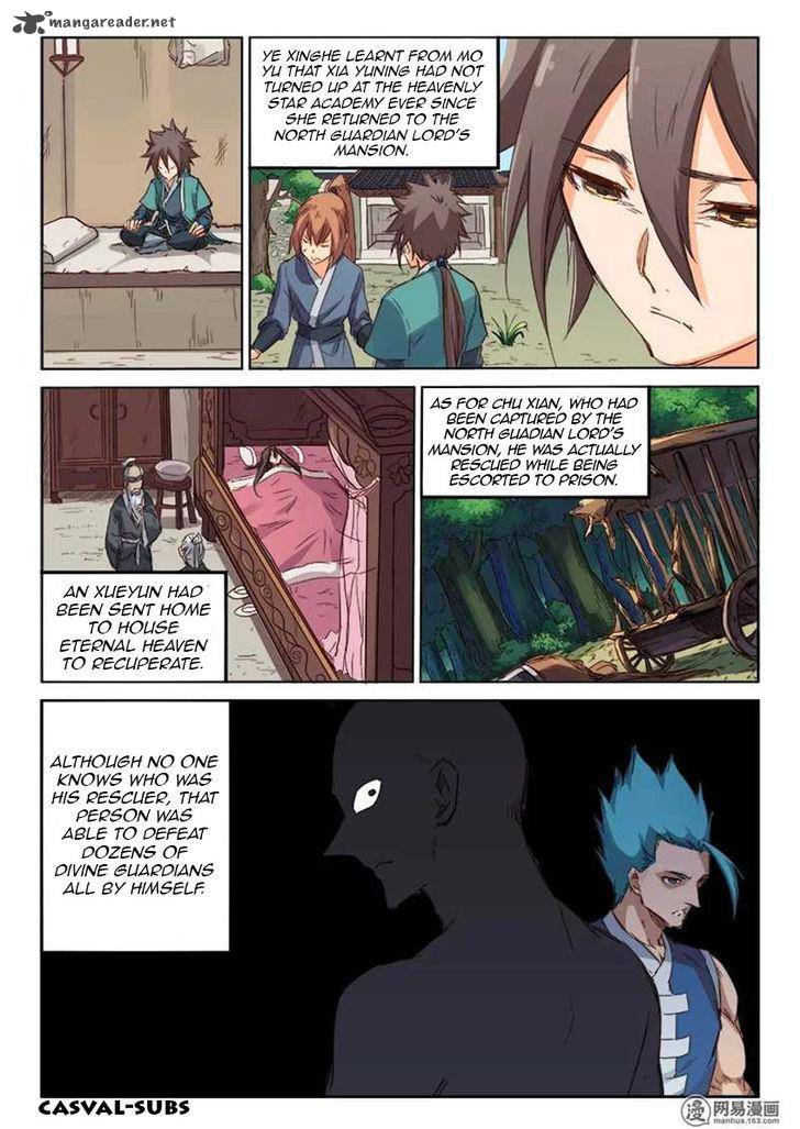 STAR MARTIAL GOD TECHNIQUE Chapter 75 - Page 8