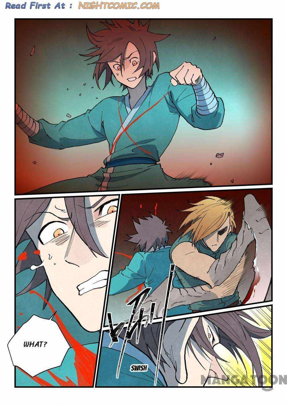 STAR MARTIAL GOD TECHNIQUE Chapter 750 - Page 3