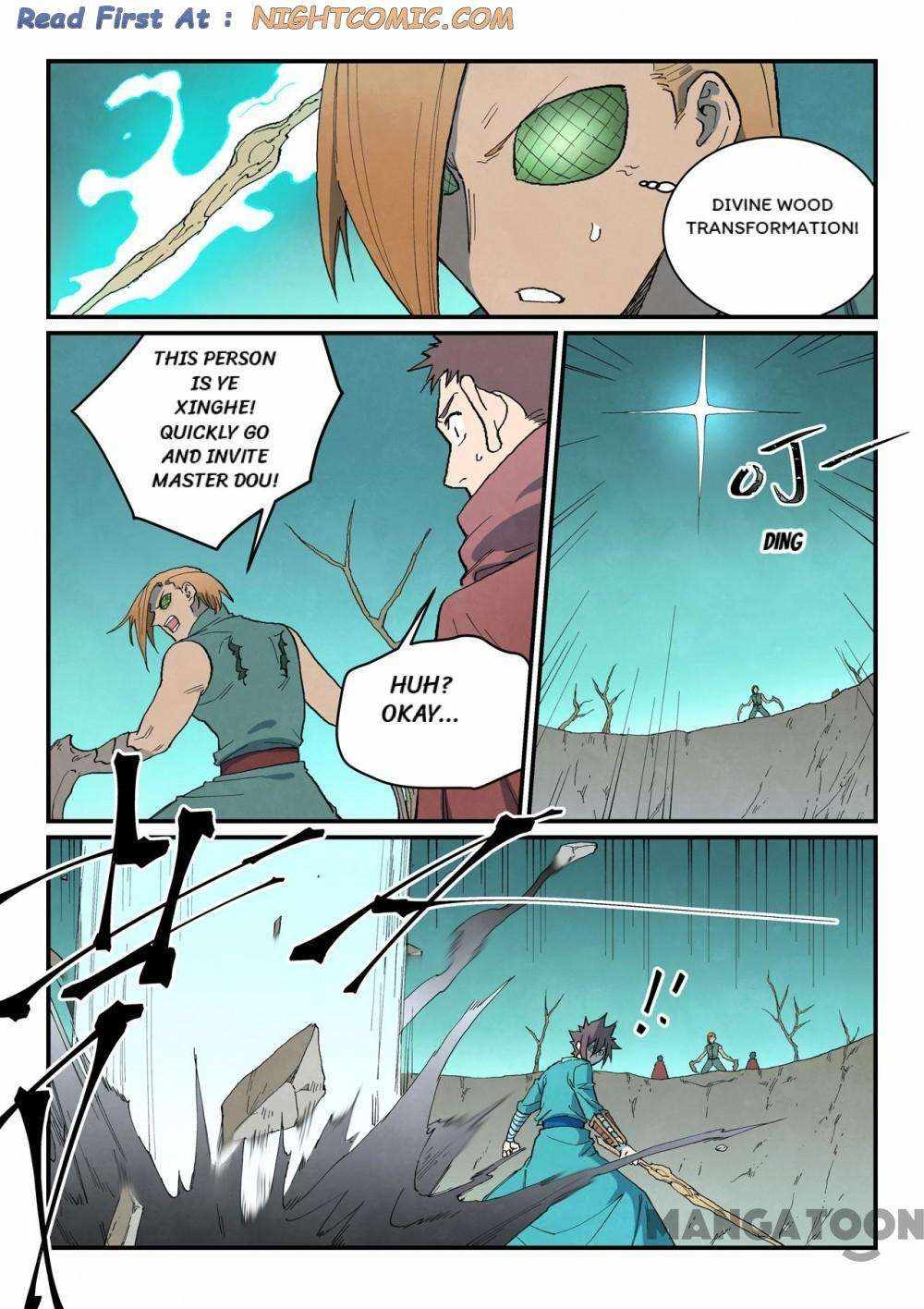 STAR MARTIAL GOD TECHNIQUE Chapter 750 - Page 9