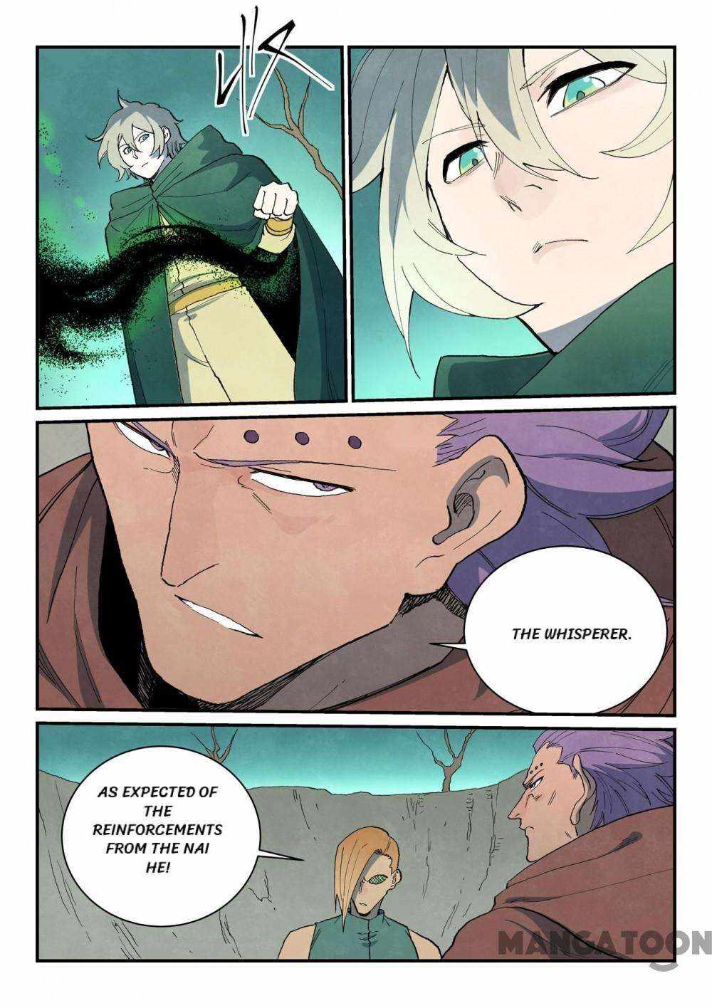 STAR MARTIAL GOD TECHNIQUE Chapter 751 - Page 9