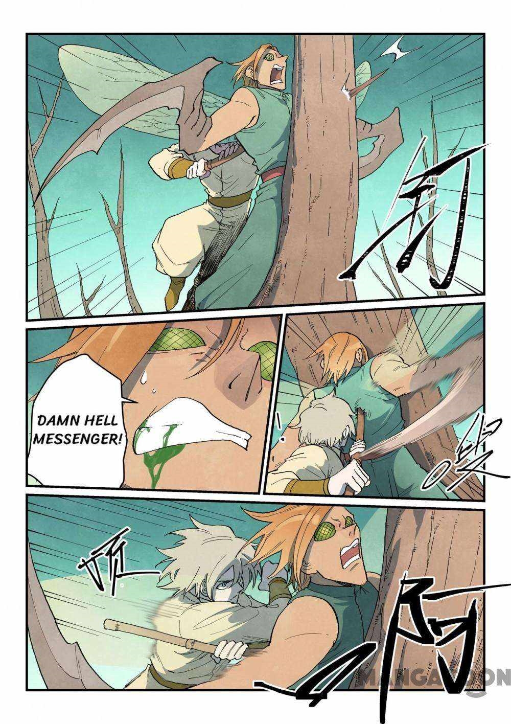 STAR MARTIAL GOD TECHNIQUE Chapter 753 - Page 1