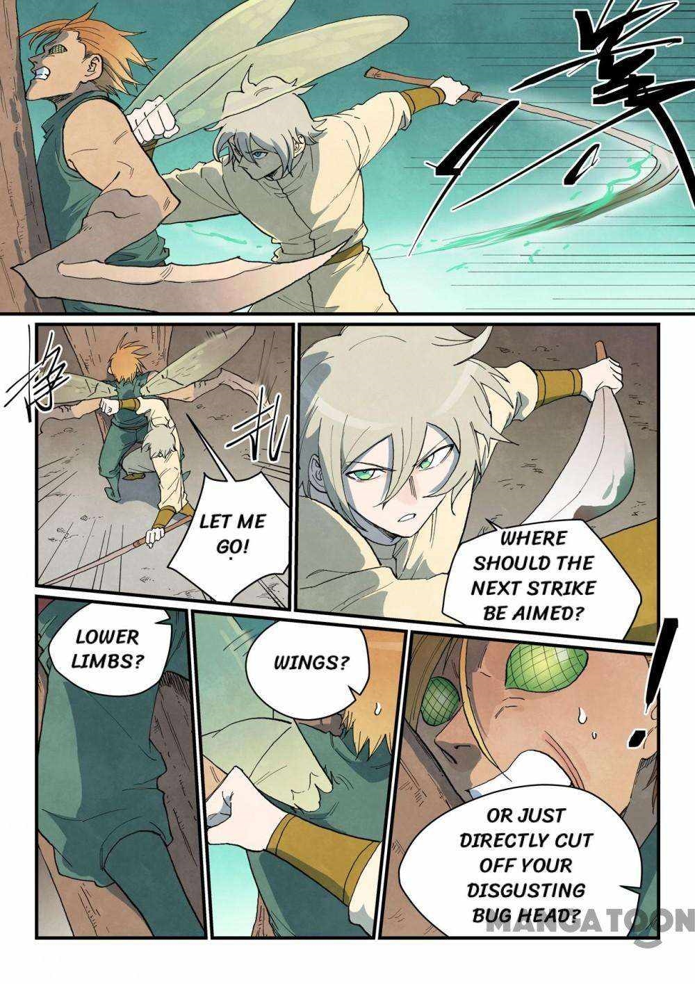 STAR MARTIAL GOD TECHNIQUE Chapter 753 - Page 2