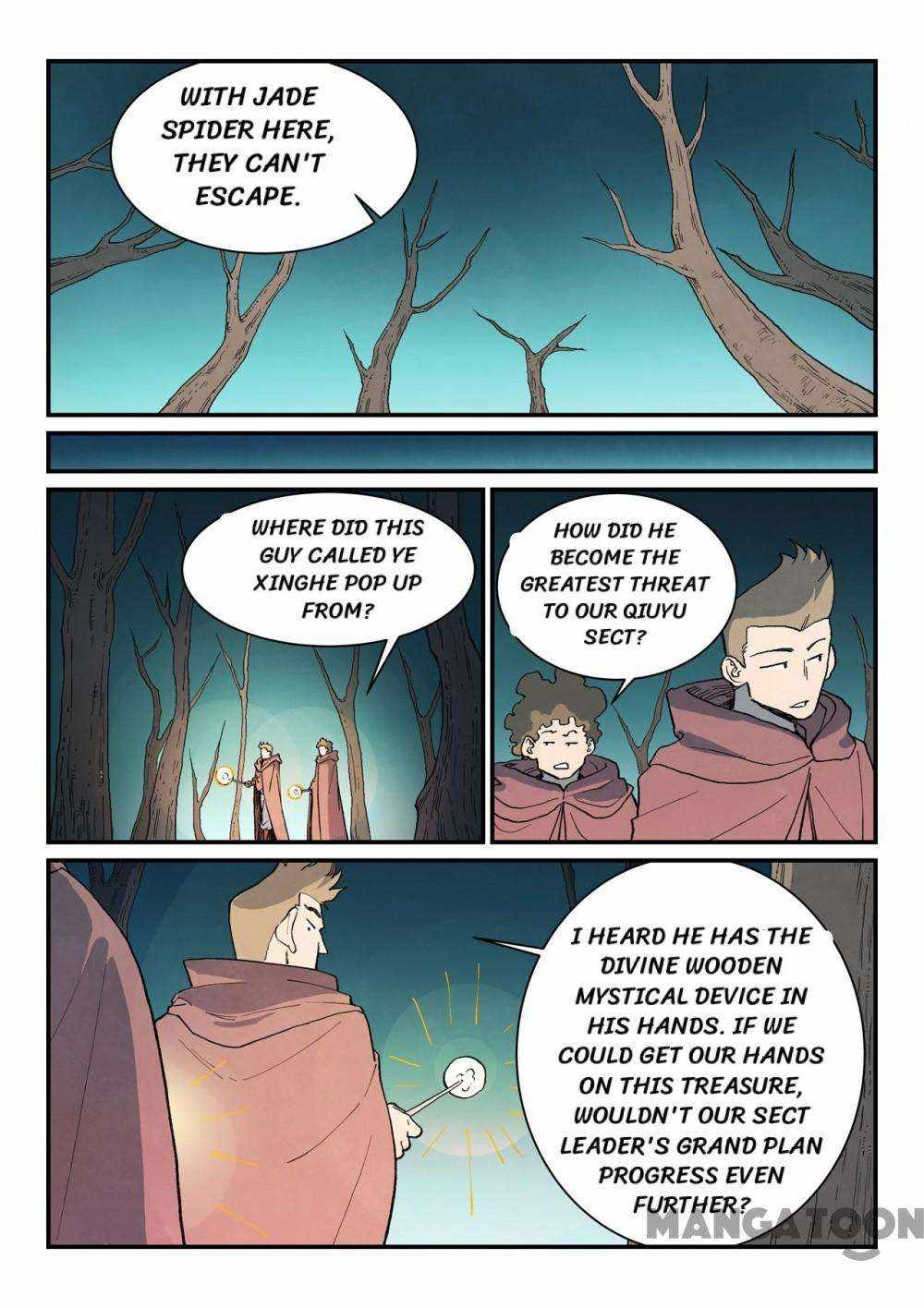 STAR MARTIAL GOD TECHNIQUE Chapter 753 - Page 7