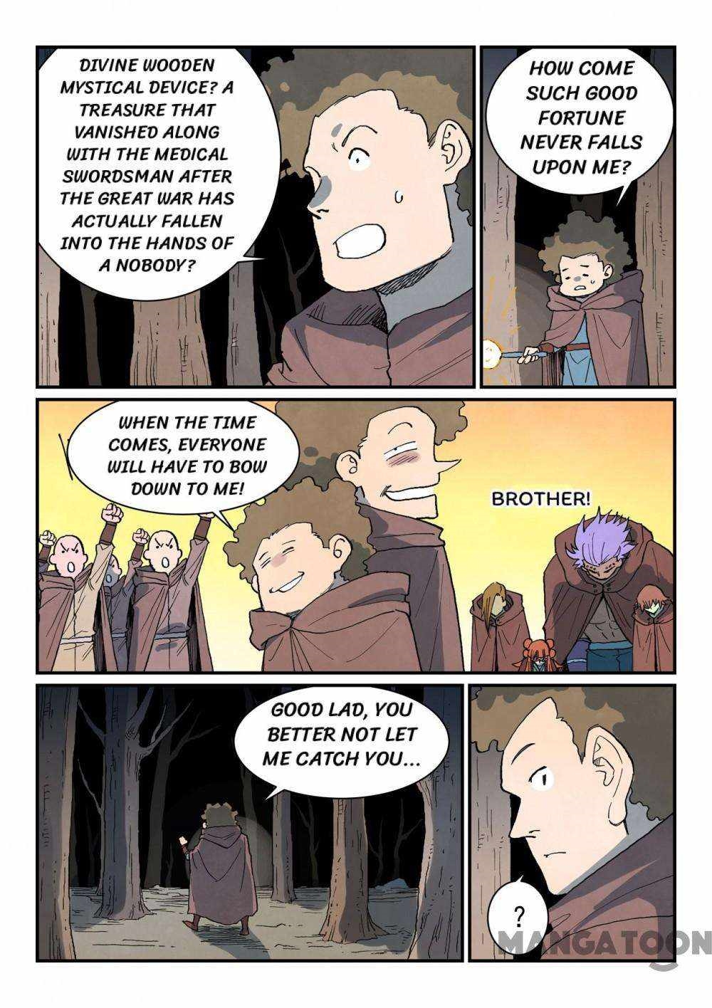 STAR MARTIAL GOD TECHNIQUE Chapter 753 - Page 8