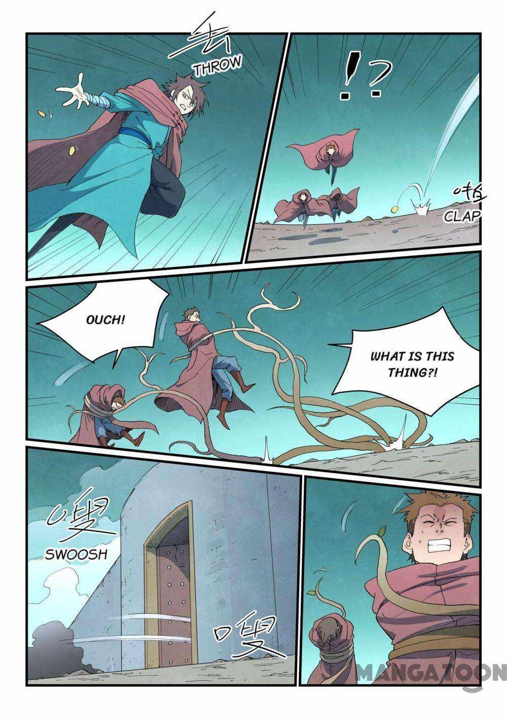 STAR MARTIAL GOD TECHNIQUE Chapter 754 - Page 10