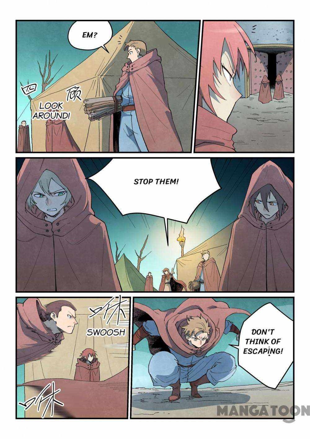 STAR MARTIAL GOD TECHNIQUE Chapter 754 - Page 5