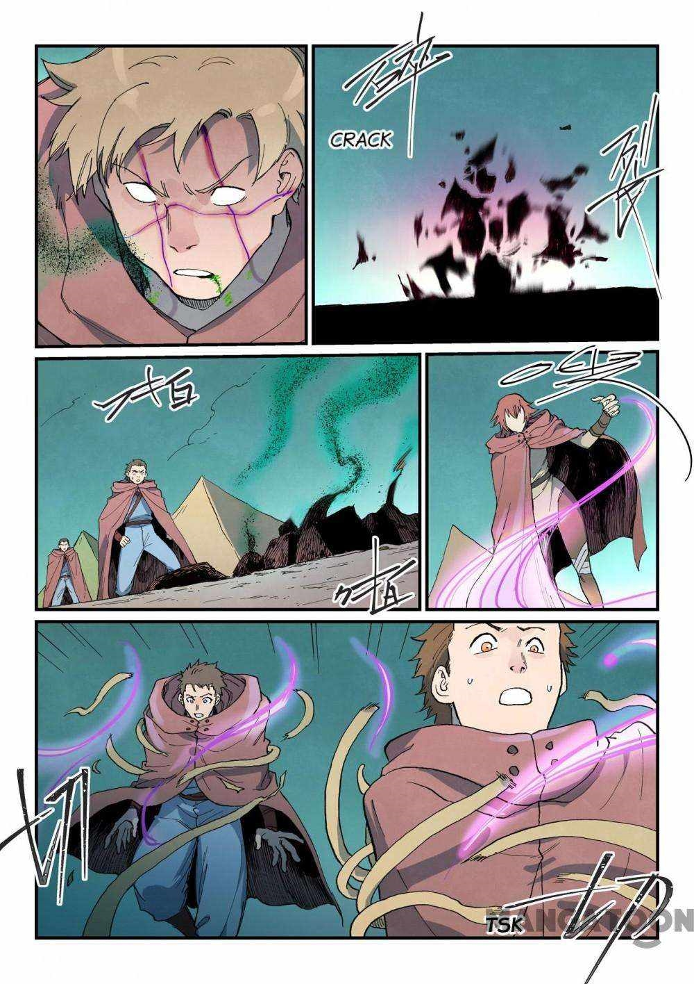 STAR MARTIAL GOD TECHNIQUE Chapter 755 - Page 2