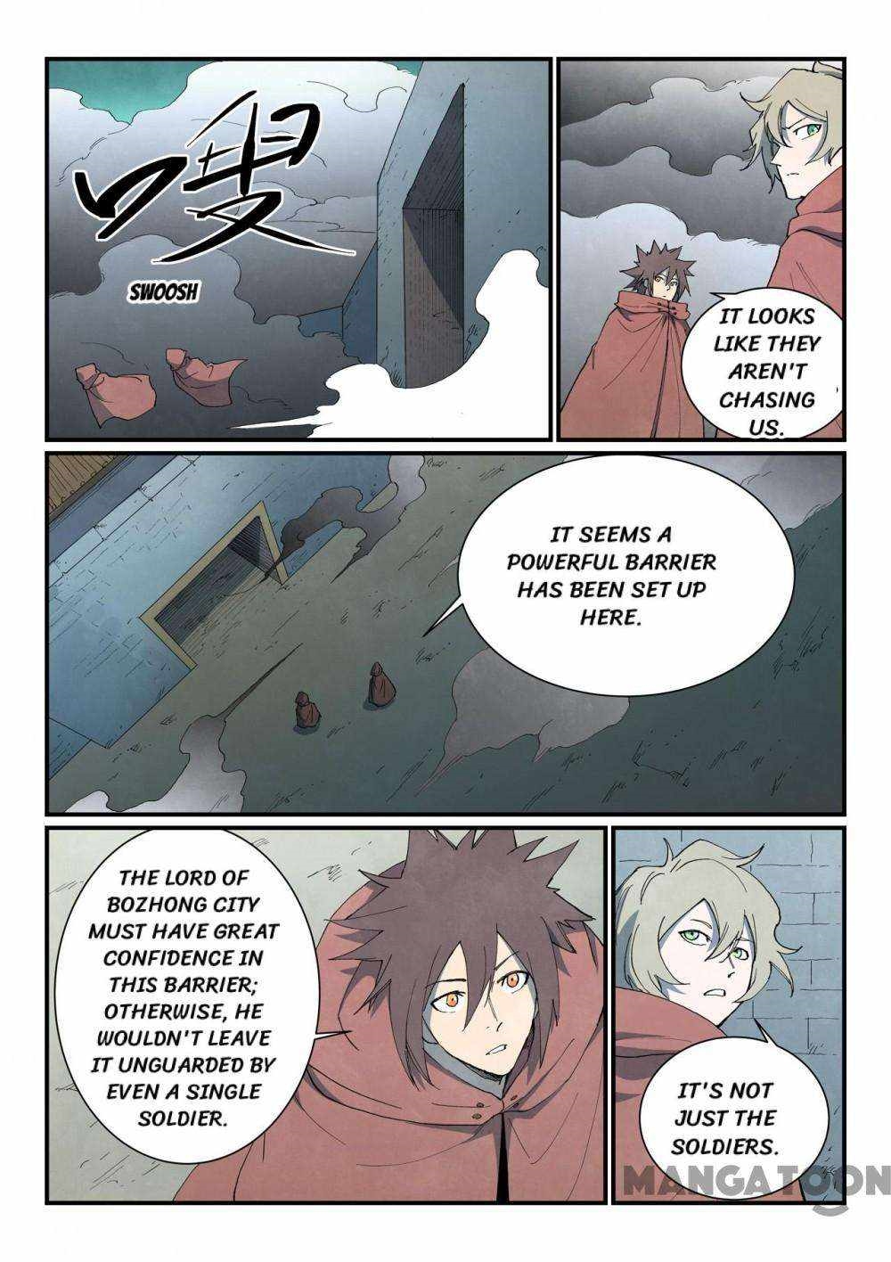 STAR MARTIAL GOD TECHNIQUE Chapter 755 - Page 4